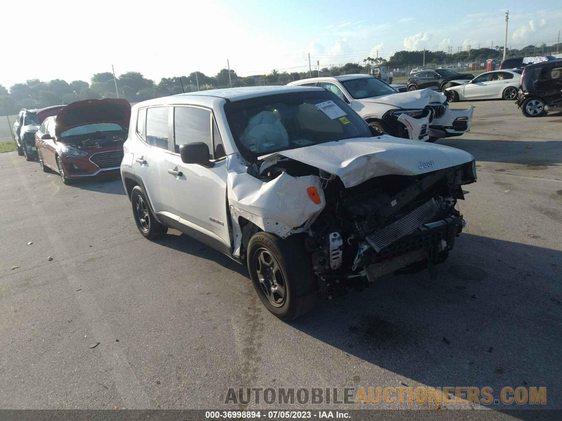 ZACNJAAB7LPM05597 JEEP RENEGADE 2020