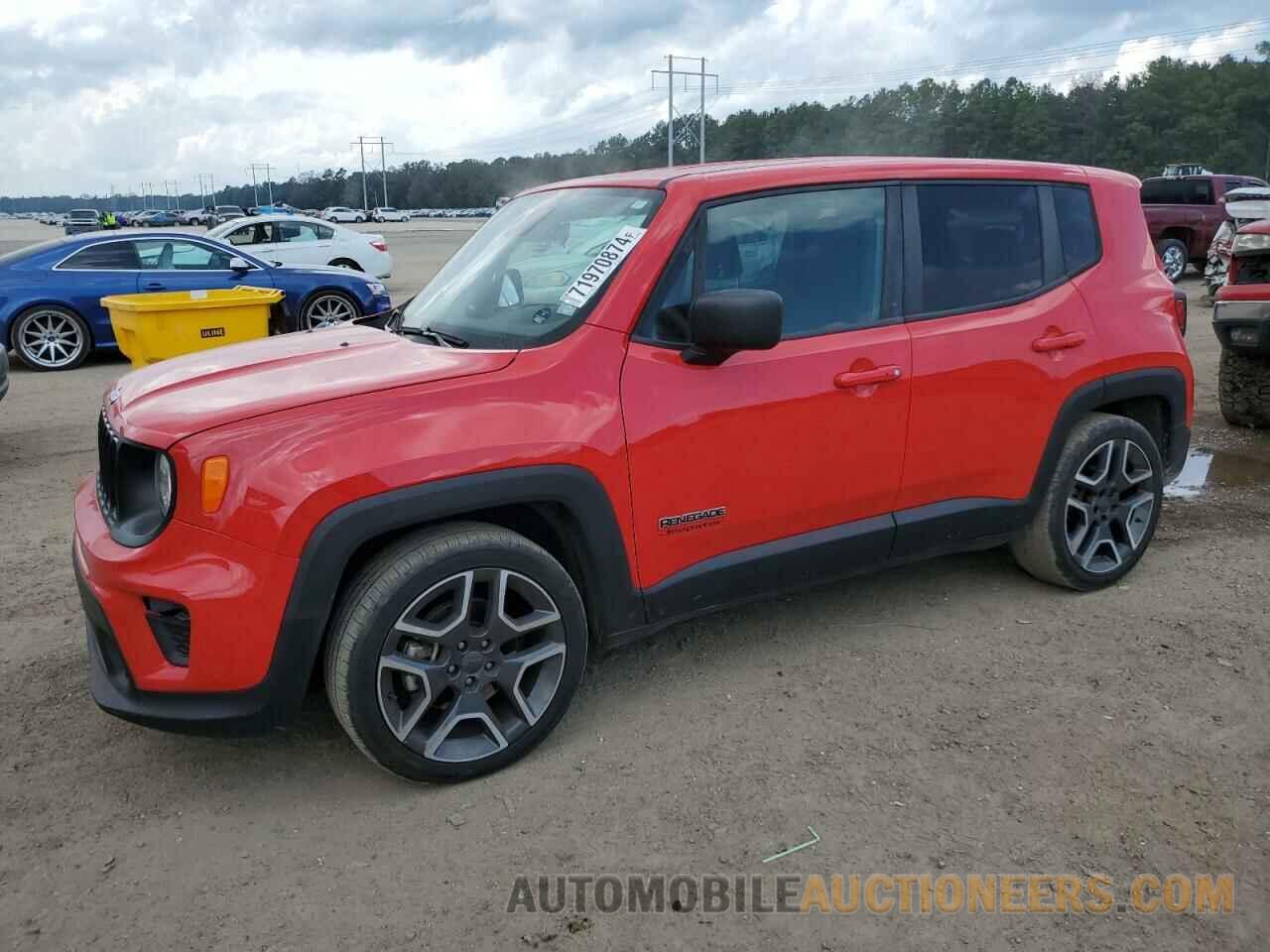 ZACNJAAB7LPM09262 JEEP RENEGADE 2020