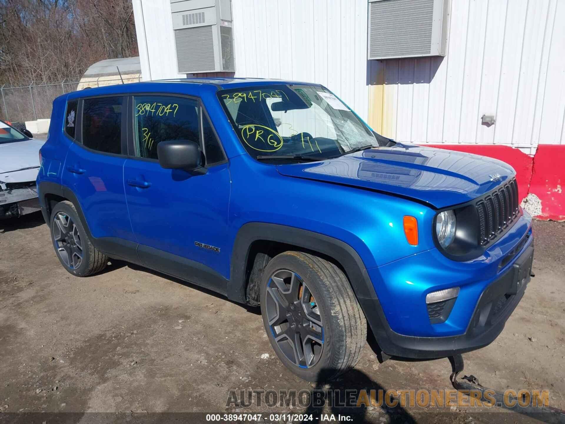 ZACNJAAB7LPM31214 JEEP RENEGADE 2020