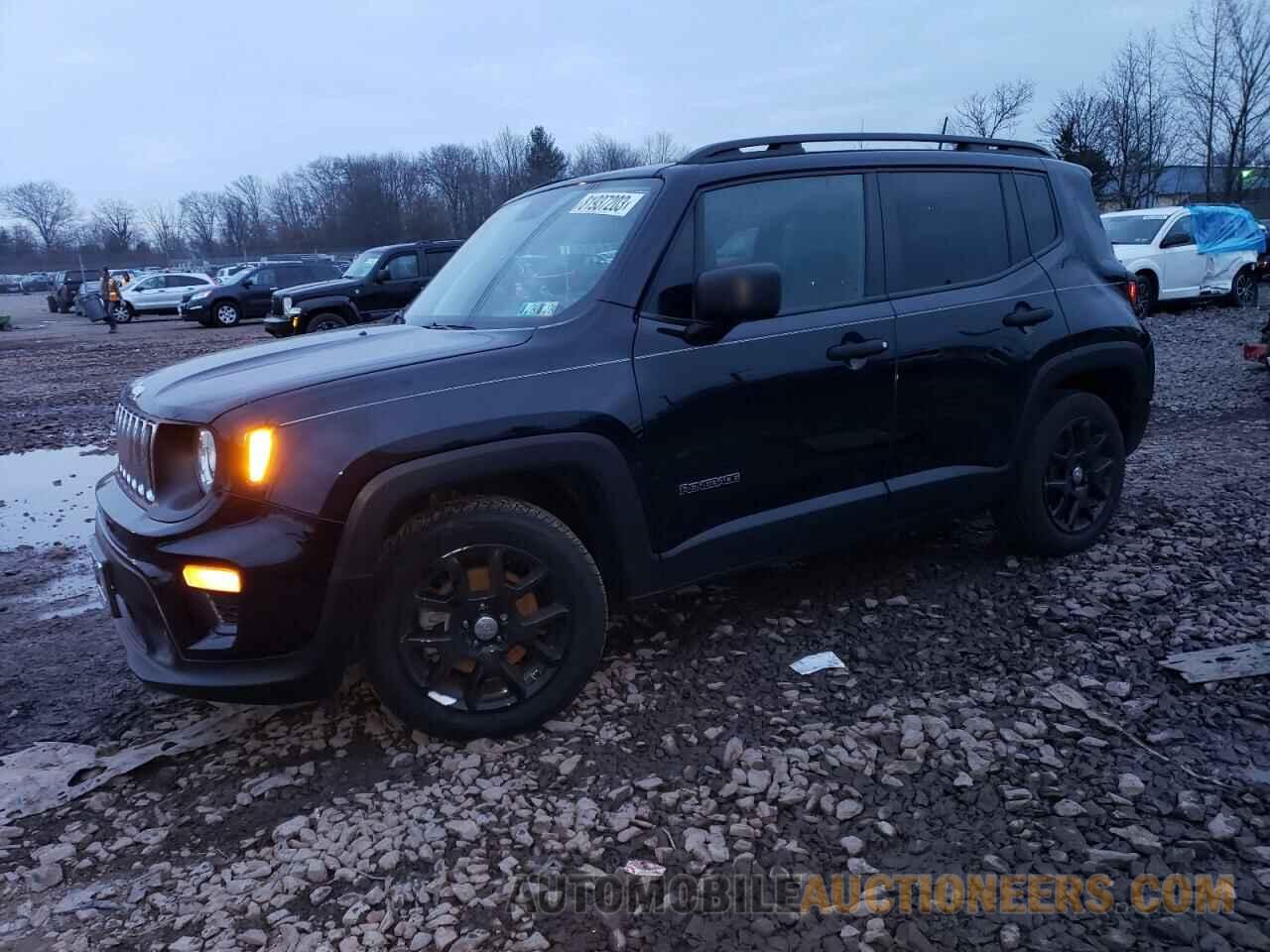 ZACNJAAB8KPK24264 JEEP RENEGADE 2019