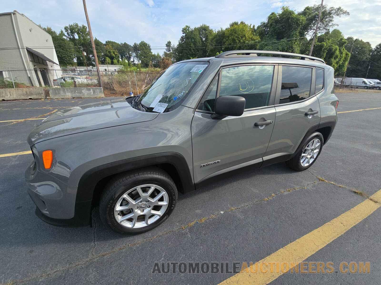 ZACNJAAB8KPK56616 Jeep Renegade 2019