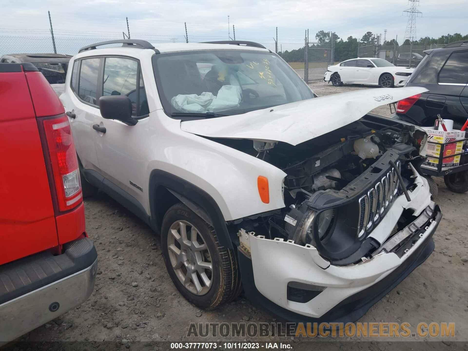 ZACNJAAB8KPK58124 JEEP RENEGADE 2019