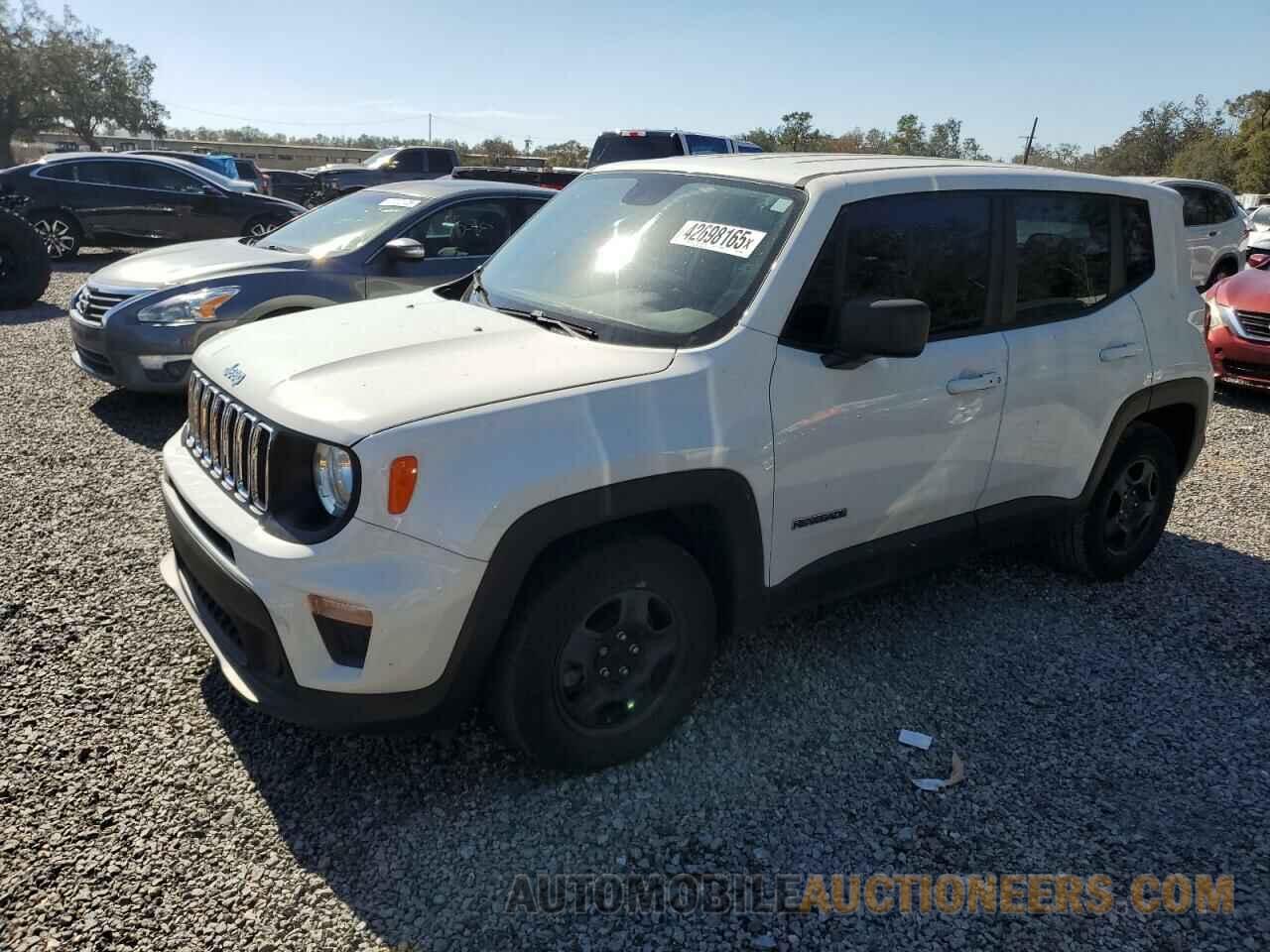 ZACNJAAB8LPL00924 JEEP RENEGADE 2020