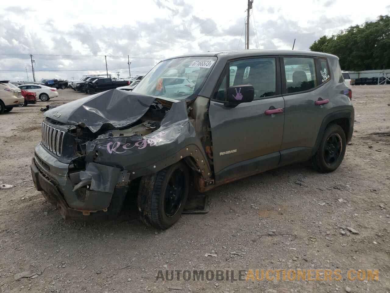 ZACNJAAB8LPL23104 JEEP RENEGADE 2020