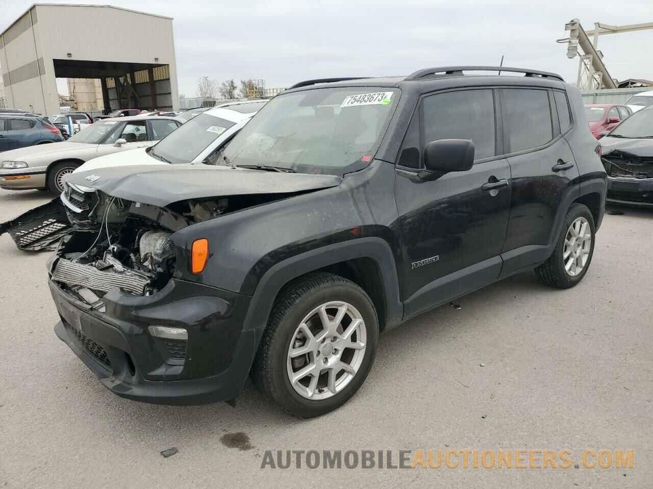 ZACNJAAB8LPL25337 JEEP RENEGADE 2020