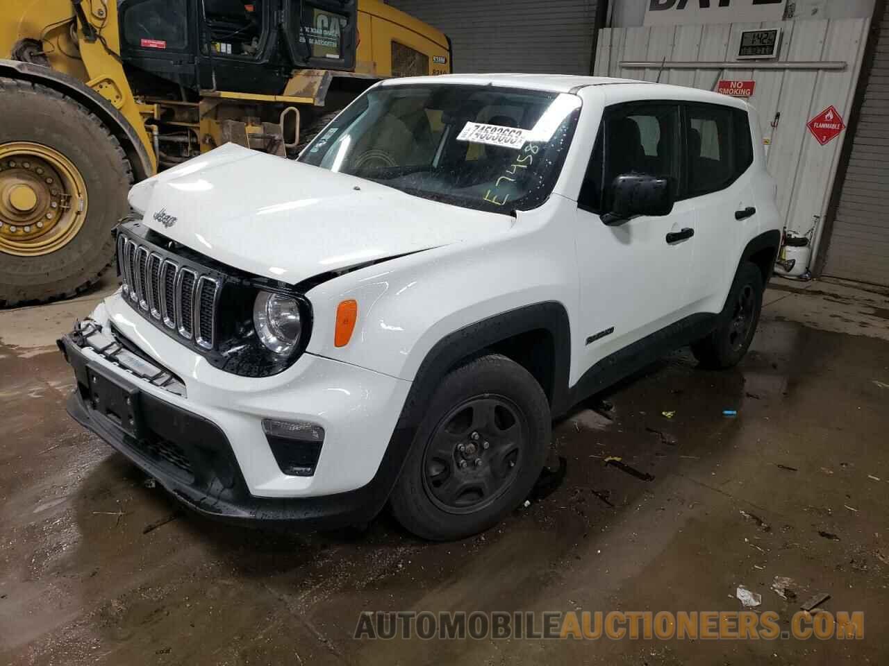 ZACNJAAB8LPL52991 JEEP RENEGADE 2020