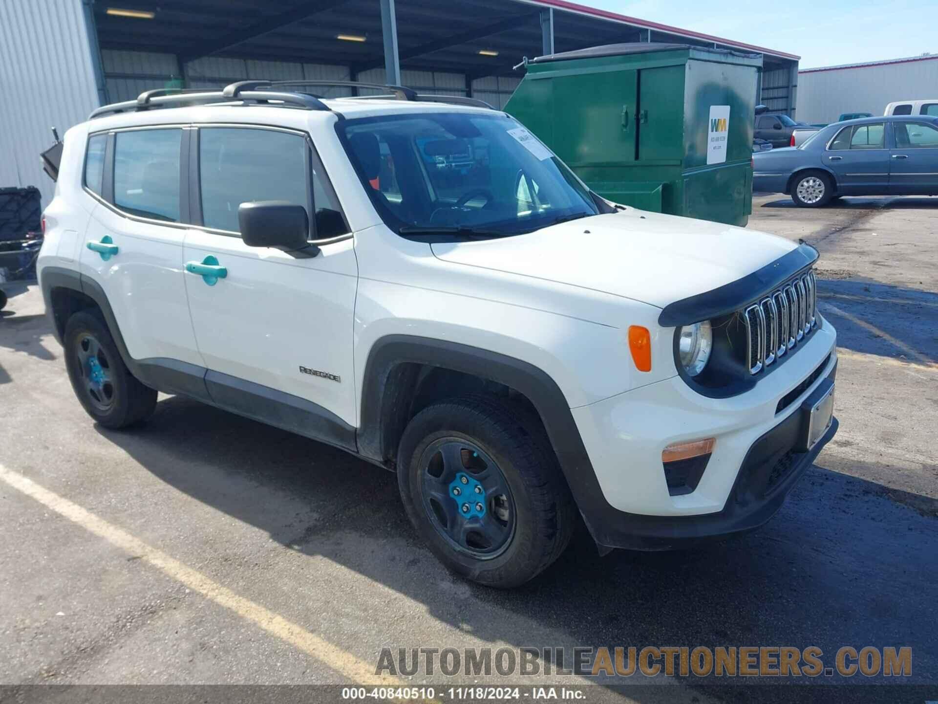 ZACNJAAB8LPL66096 JEEP RENEGADE 2020