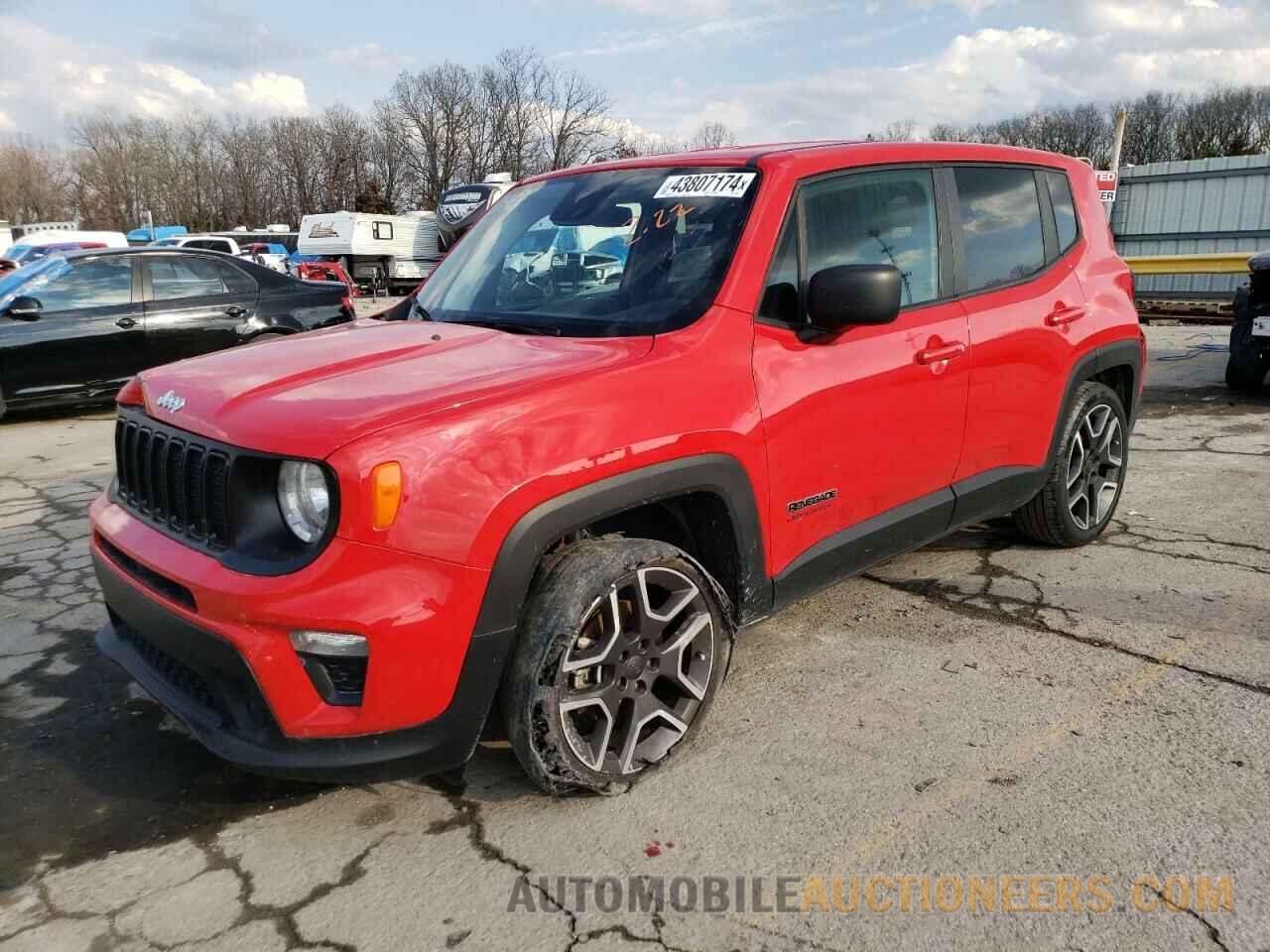 ZACNJAAB8LPL70469 JEEP RENEGADE 2020