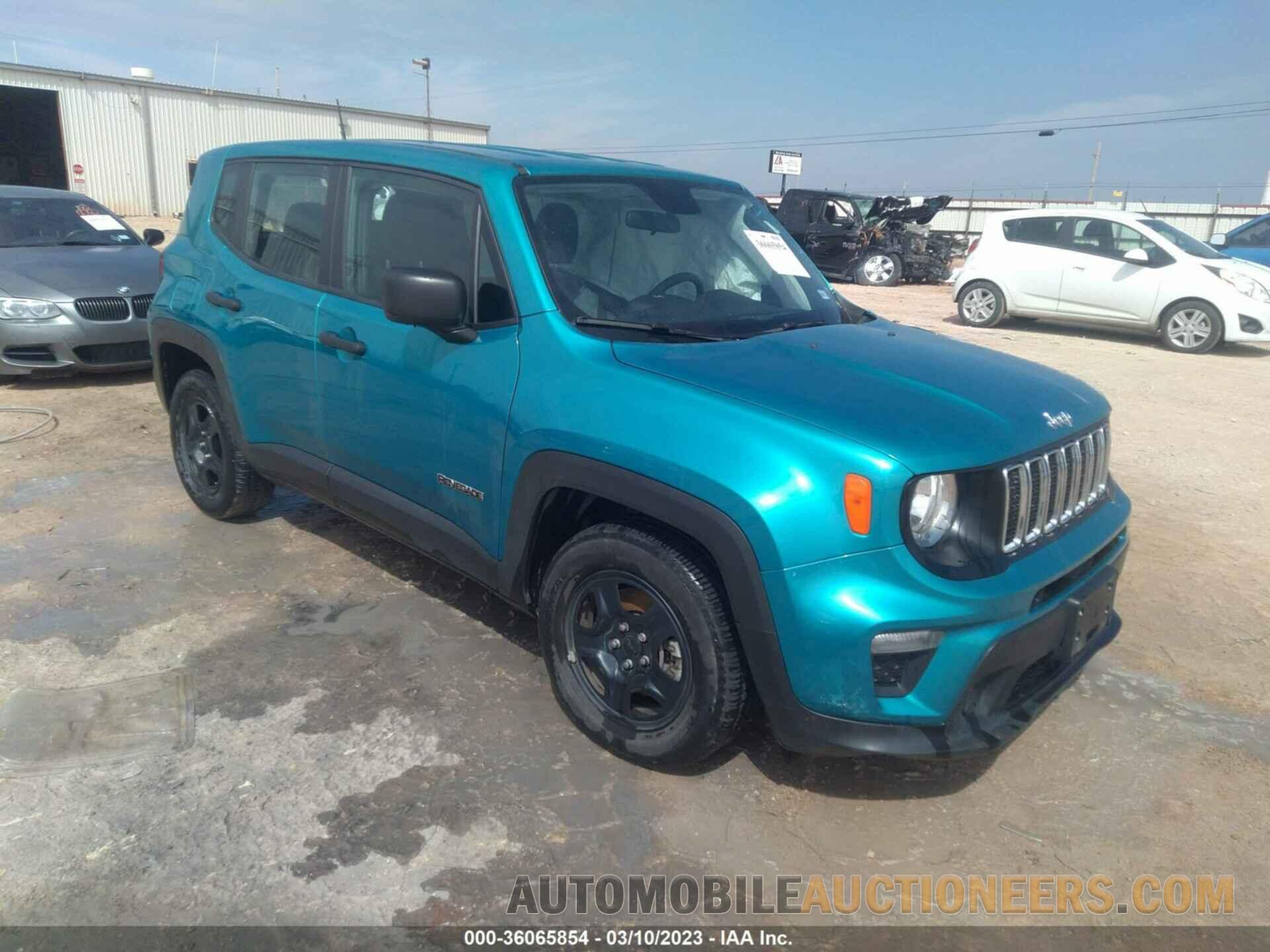 ZACNJAAB8LPL78992 JEEP RENEGADE 2020