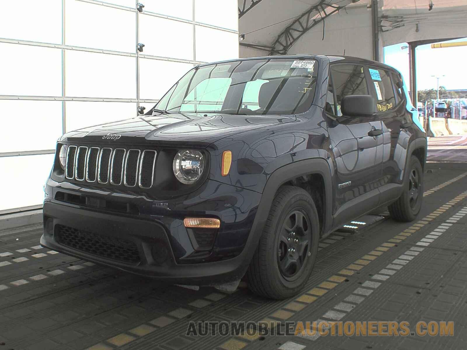 ZACNJAAB8LPL85232 Jeep Renegade 2020