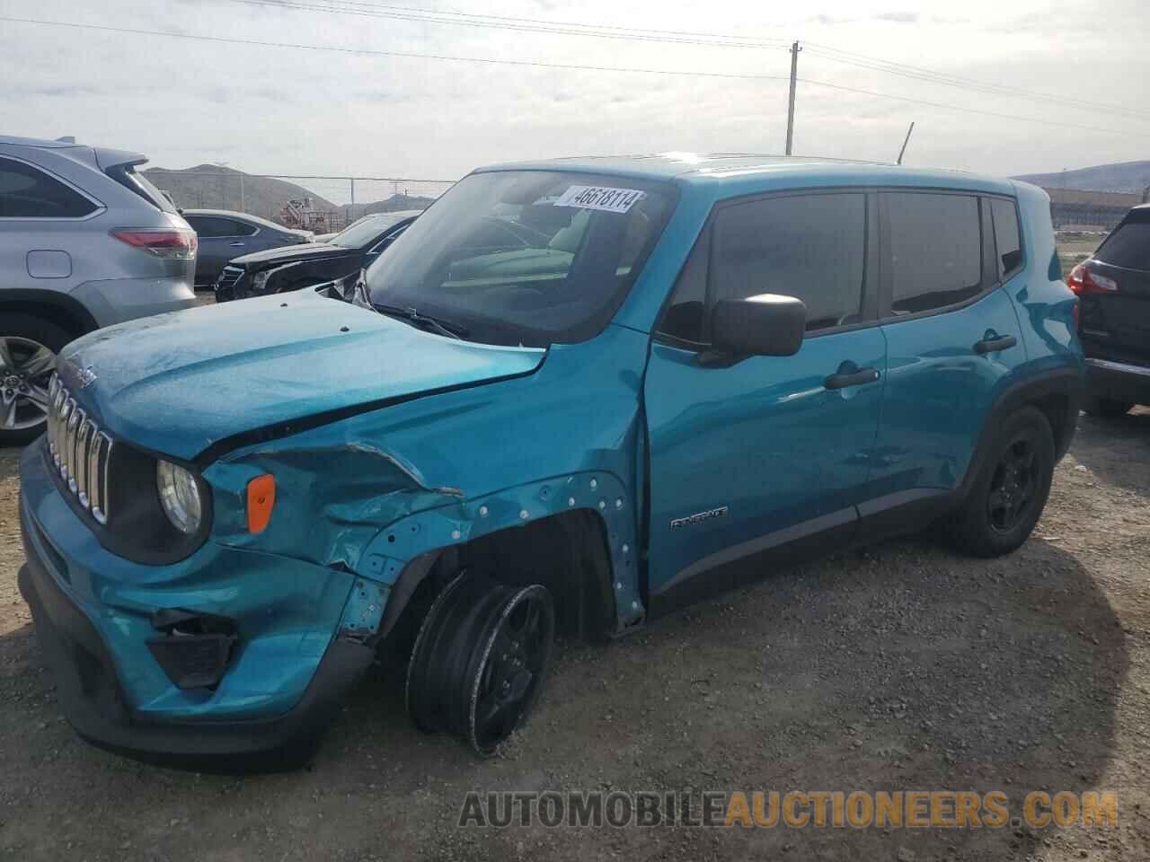 ZACNJAAB8LPL86137 JEEP RENEGADE 2020