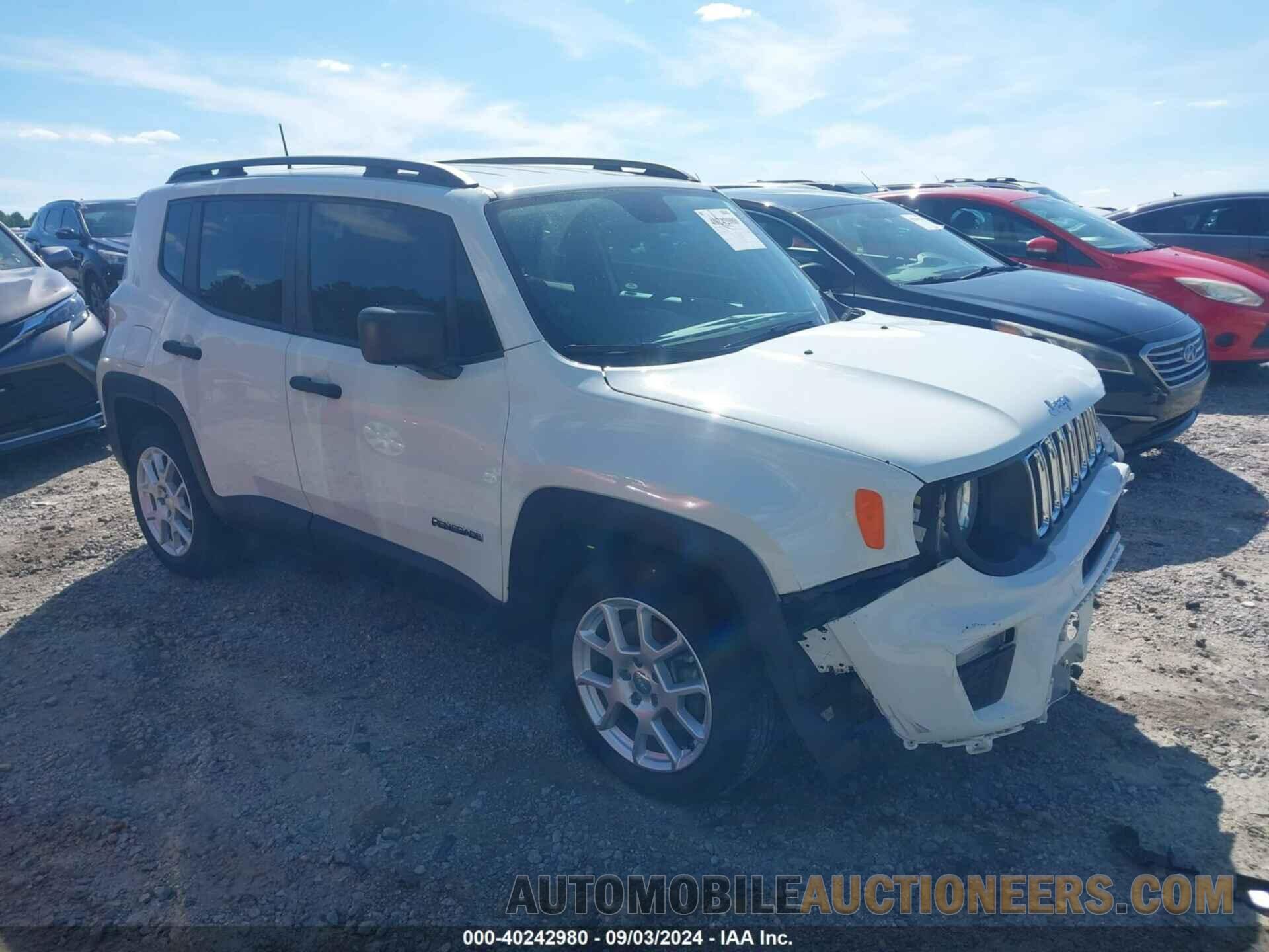 ZACNJAAB8LPM03826 JEEP RENEGADE 2020