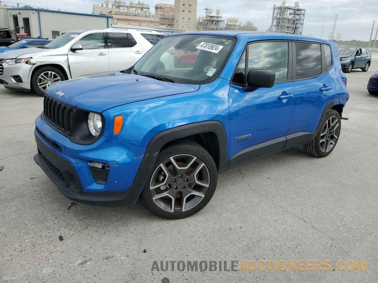 ZACNJAAB8LPM06726 JEEP RENEGADE 2020