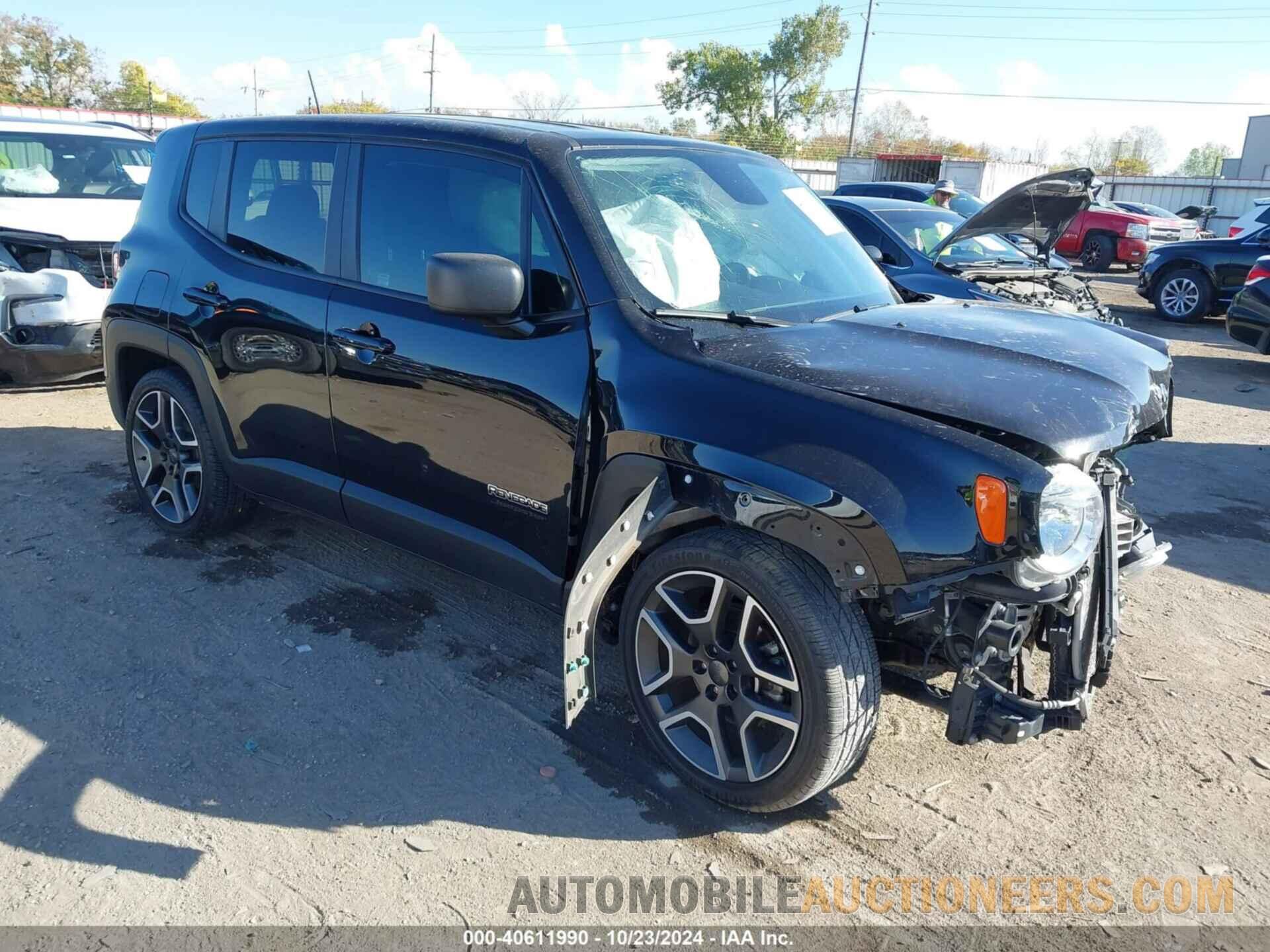 ZACNJAAB8LPM10565 JEEP RENEGADE 2020