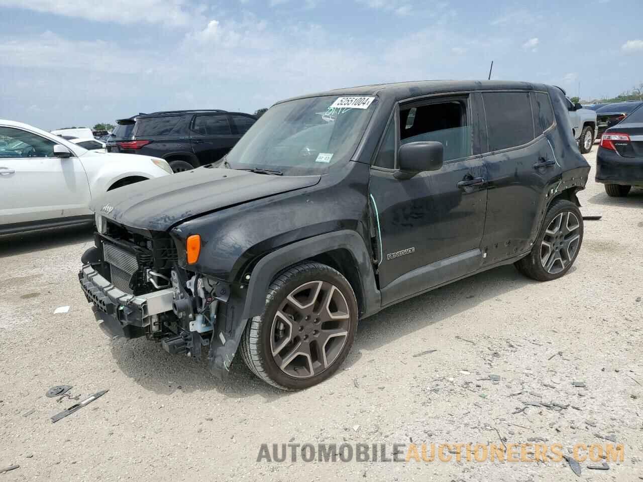 ZACNJAAB8LPM28418 JEEP RENEGADE 2020