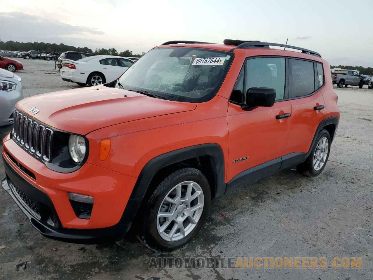 ZACNJAAB9KPK12107 JEEP RENEGADE 2019