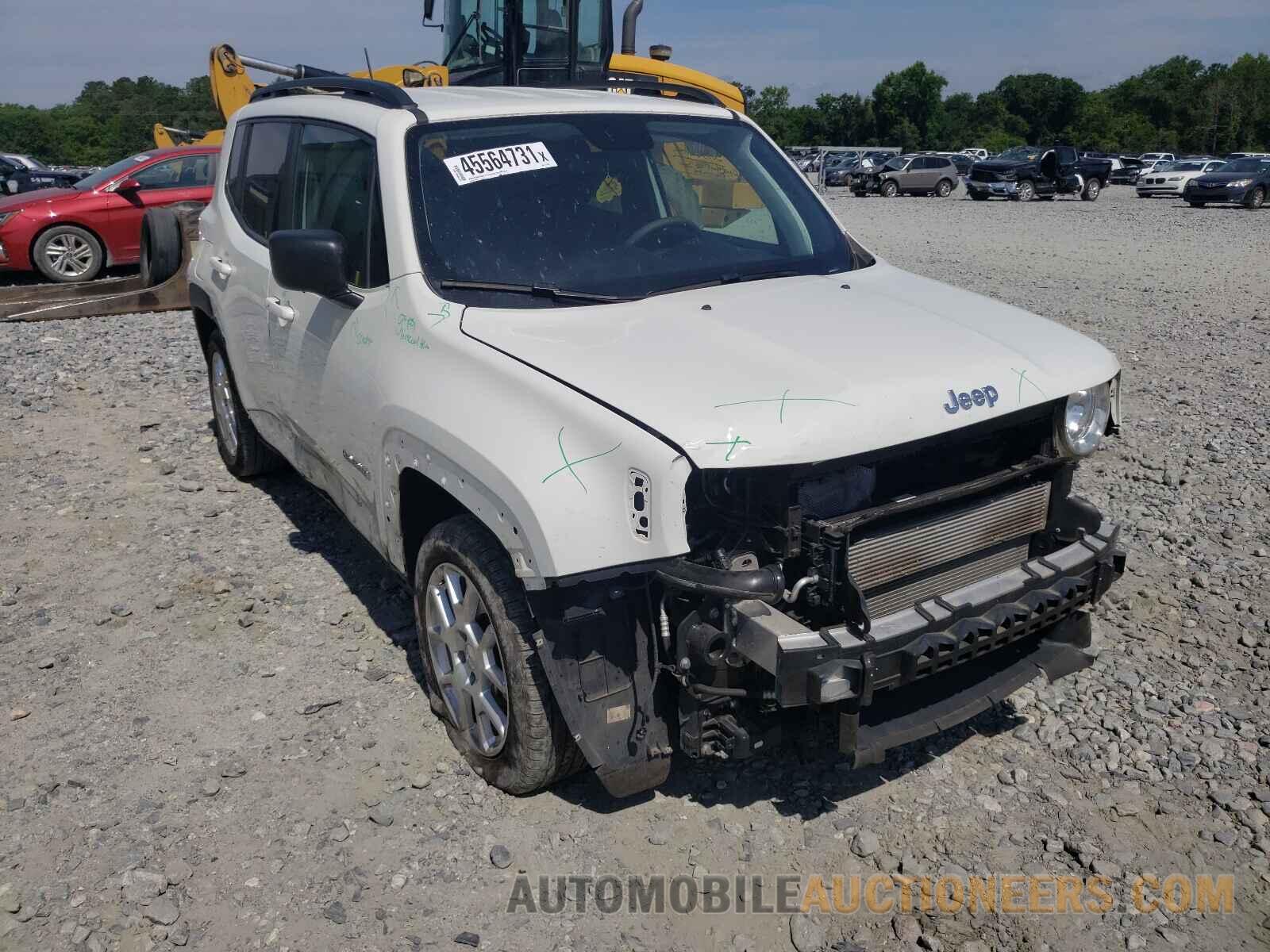 ZACNJAAB9KPK23365 JEEP RENEGADE 2019