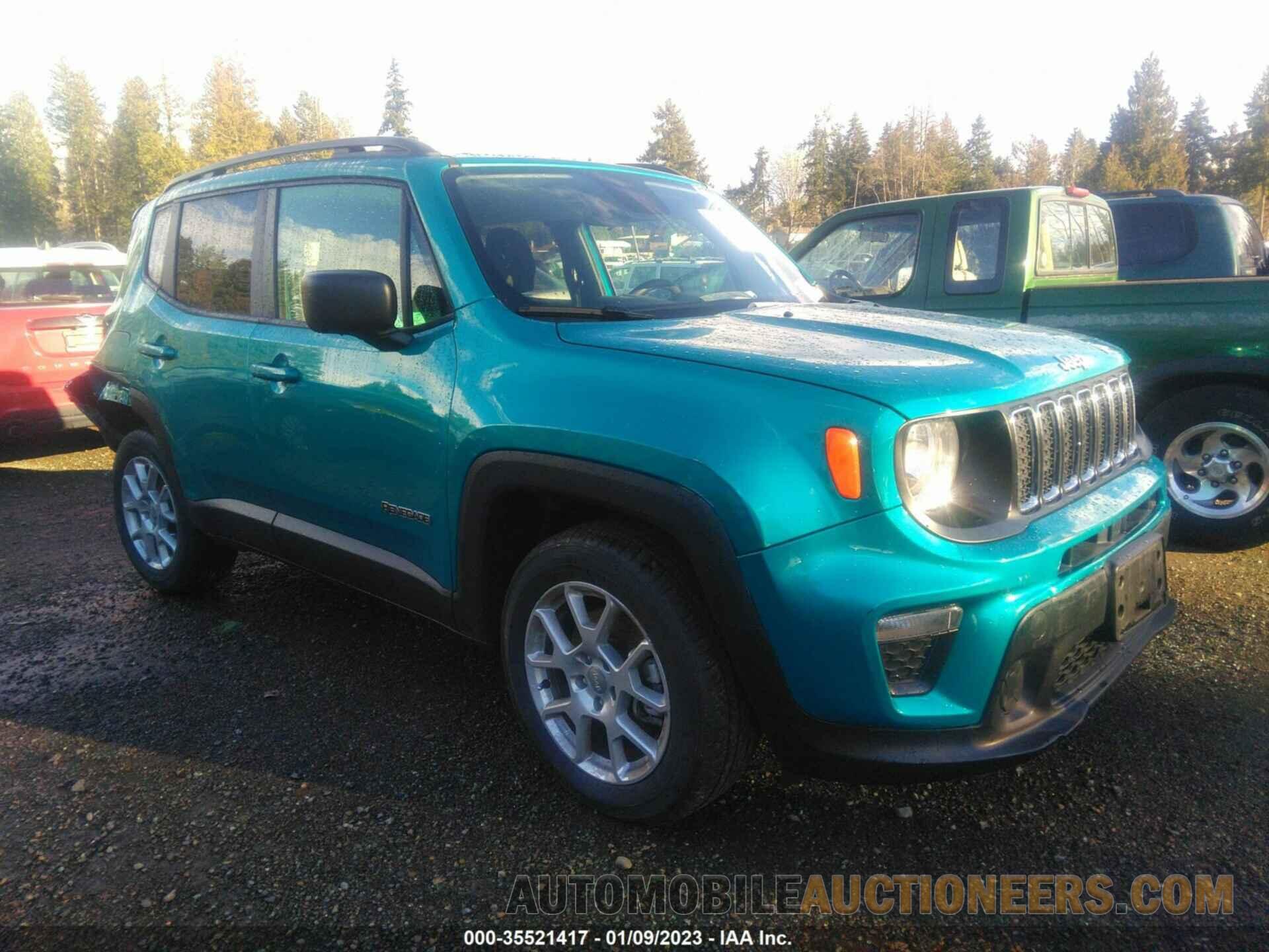 ZACNJAAB9KPK39100 JEEP RENEGADE 2019