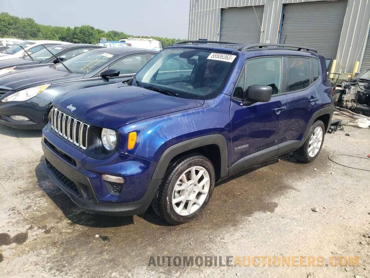 ZACNJAAB9KPK91276 JEEP RENEGADE 2019