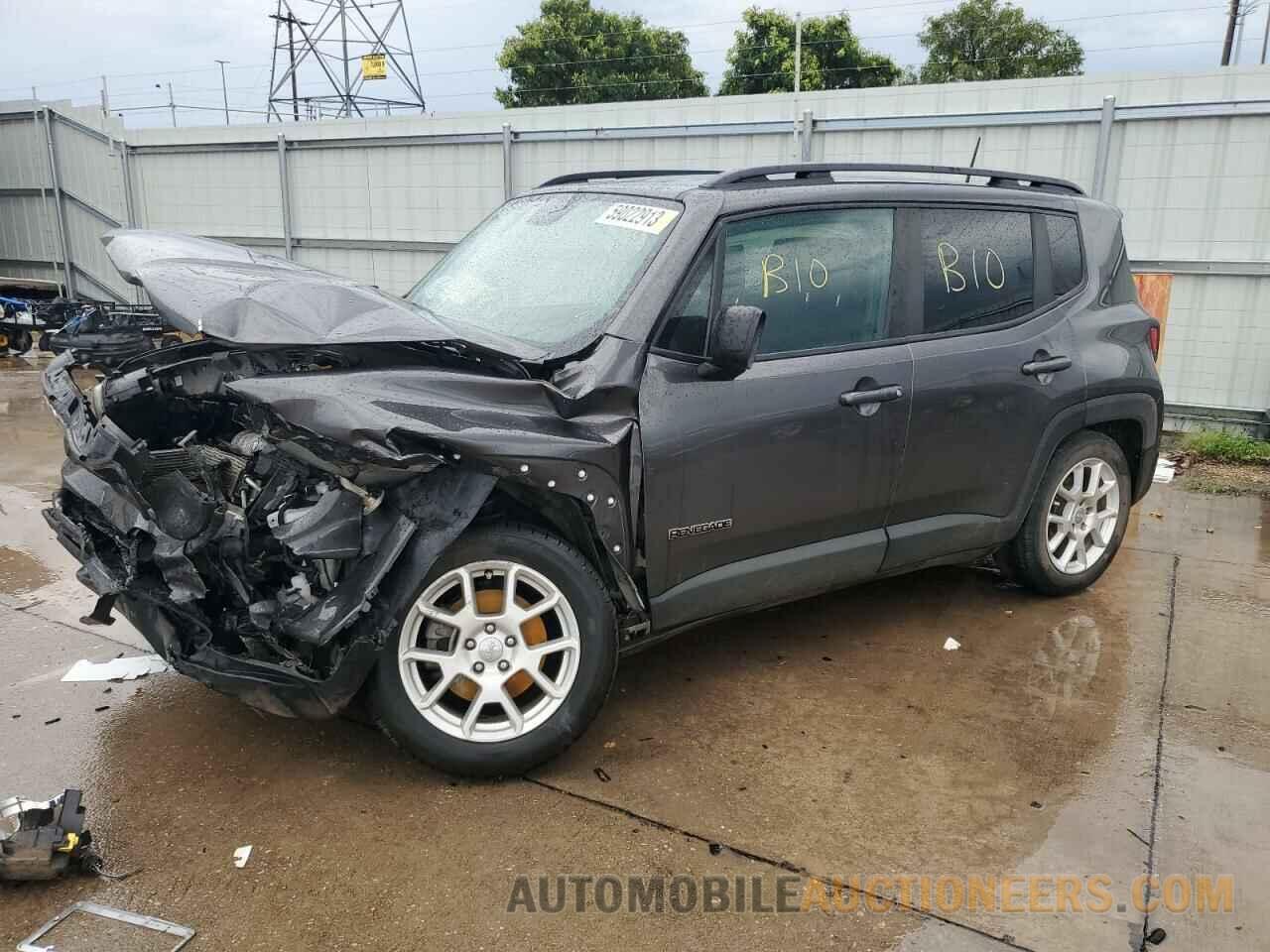 ZACNJAAB9KPK94937 JEEP RENEGADE 2019