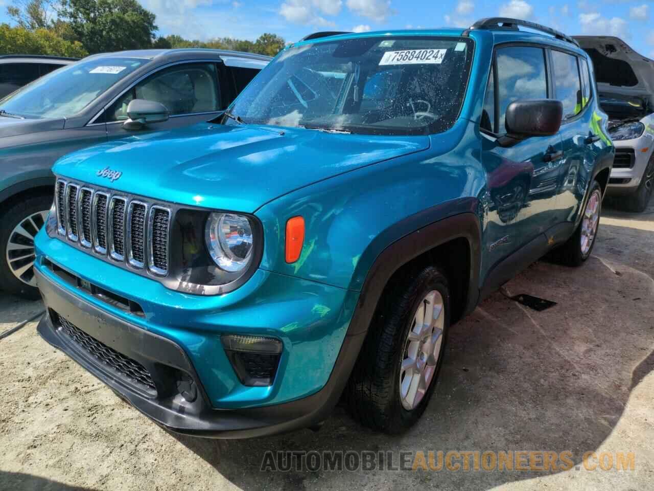 ZACNJAAB9LPL06957 JEEP RENEGADE 2020