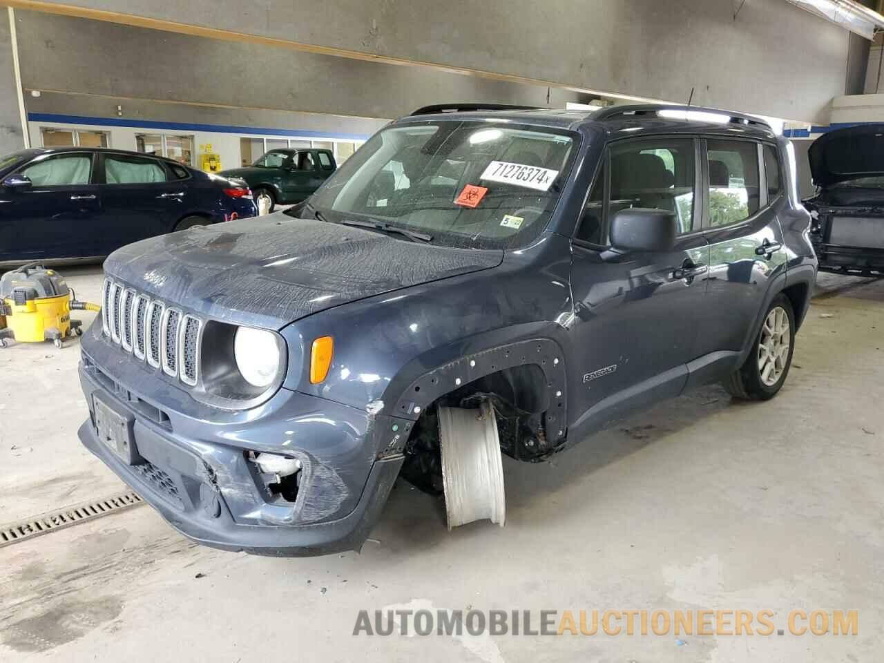 ZACNJAAB9LPL21023 JEEP RENEGADE 2020