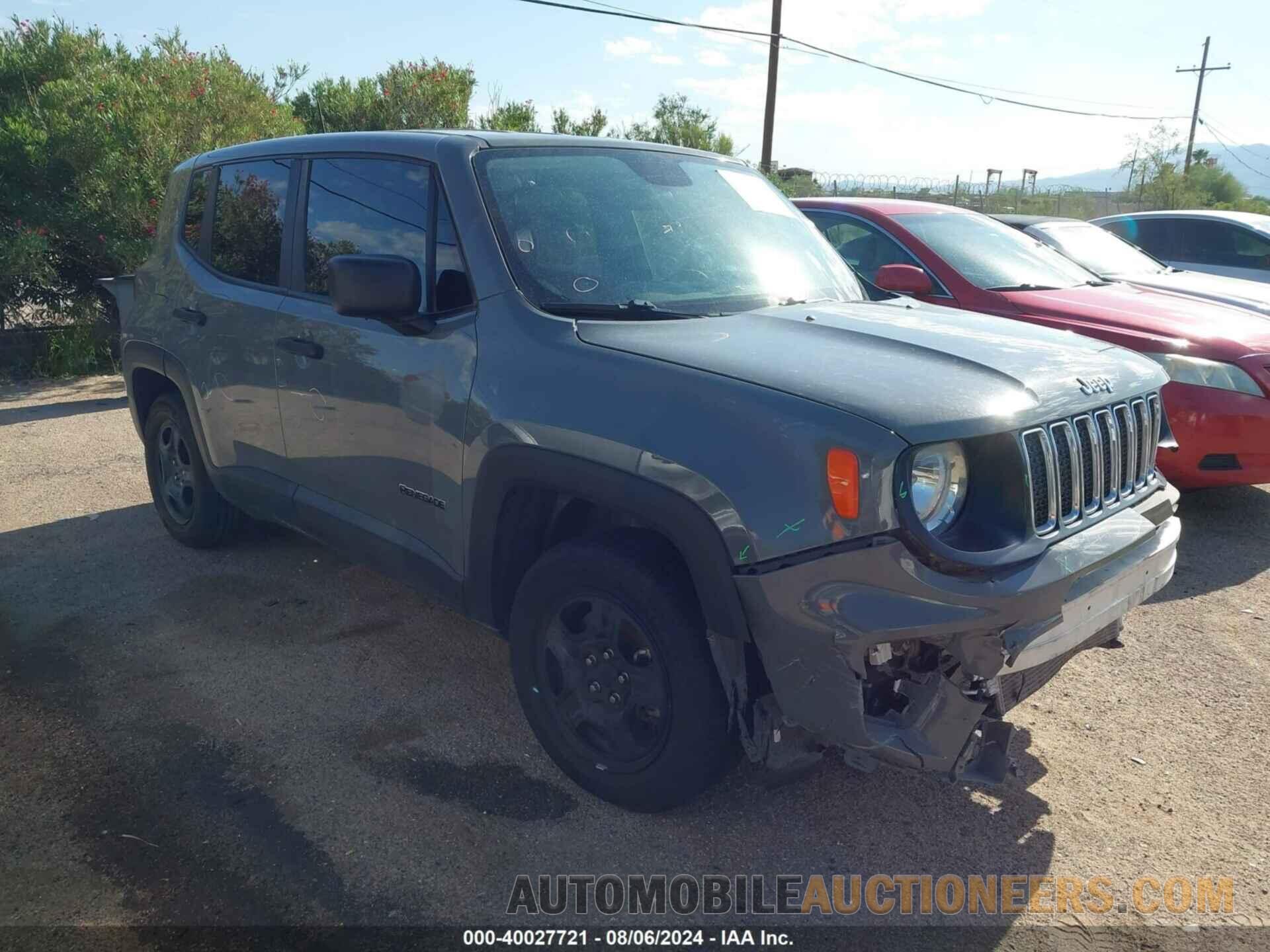 ZACNJAAB9LPL22141 JEEP RENEGADE 2020