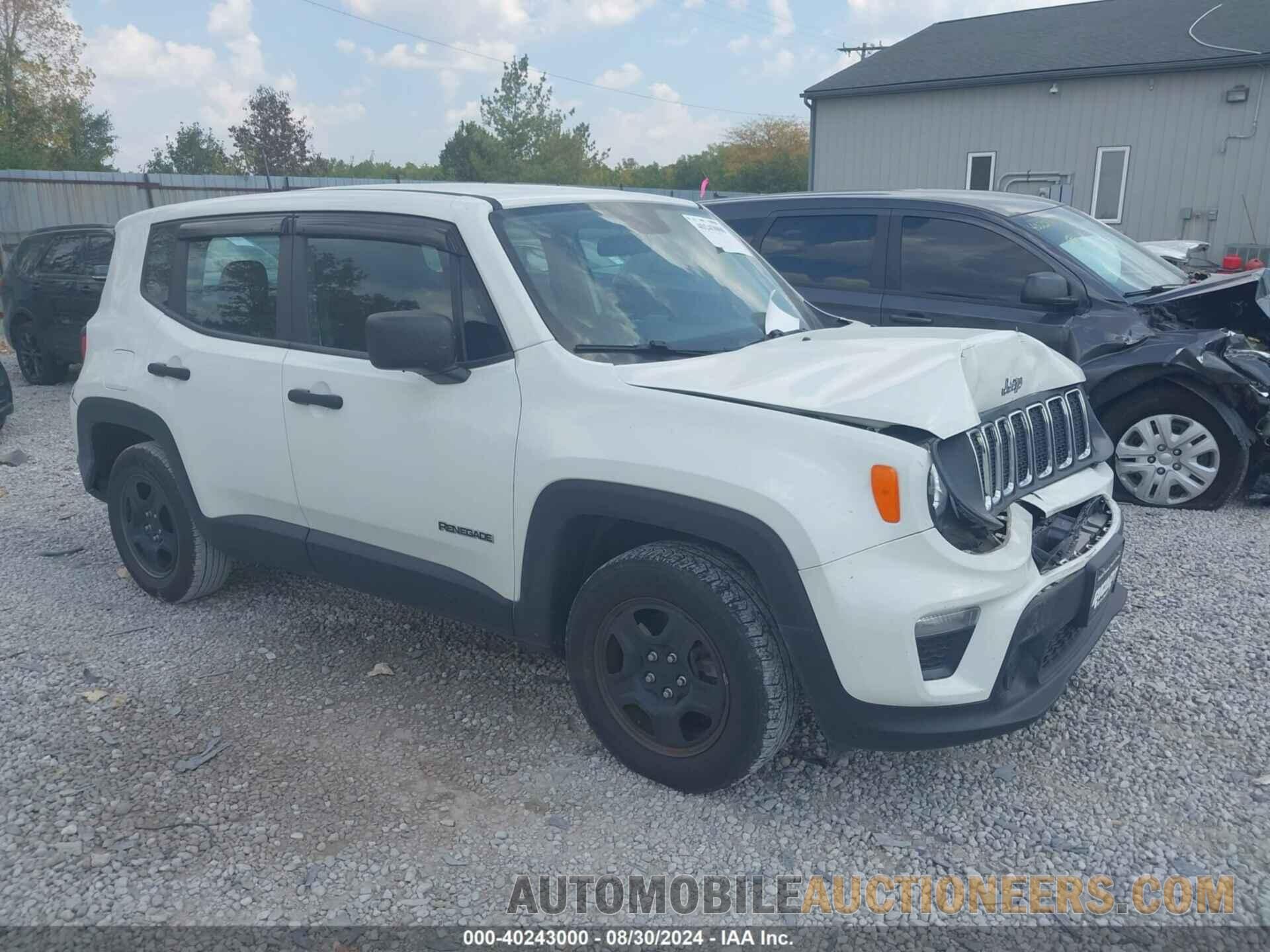 ZACNJAAB9LPL35035 JEEP RENEGADE 2020