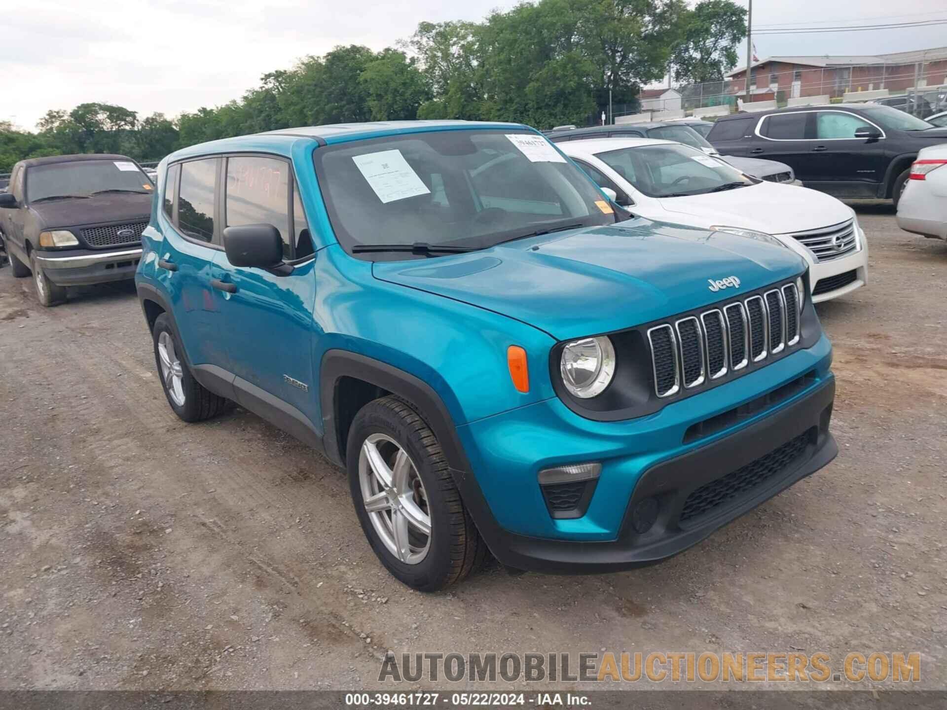 ZACNJAAB9LPL36069 JEEP RENEGADE 2020