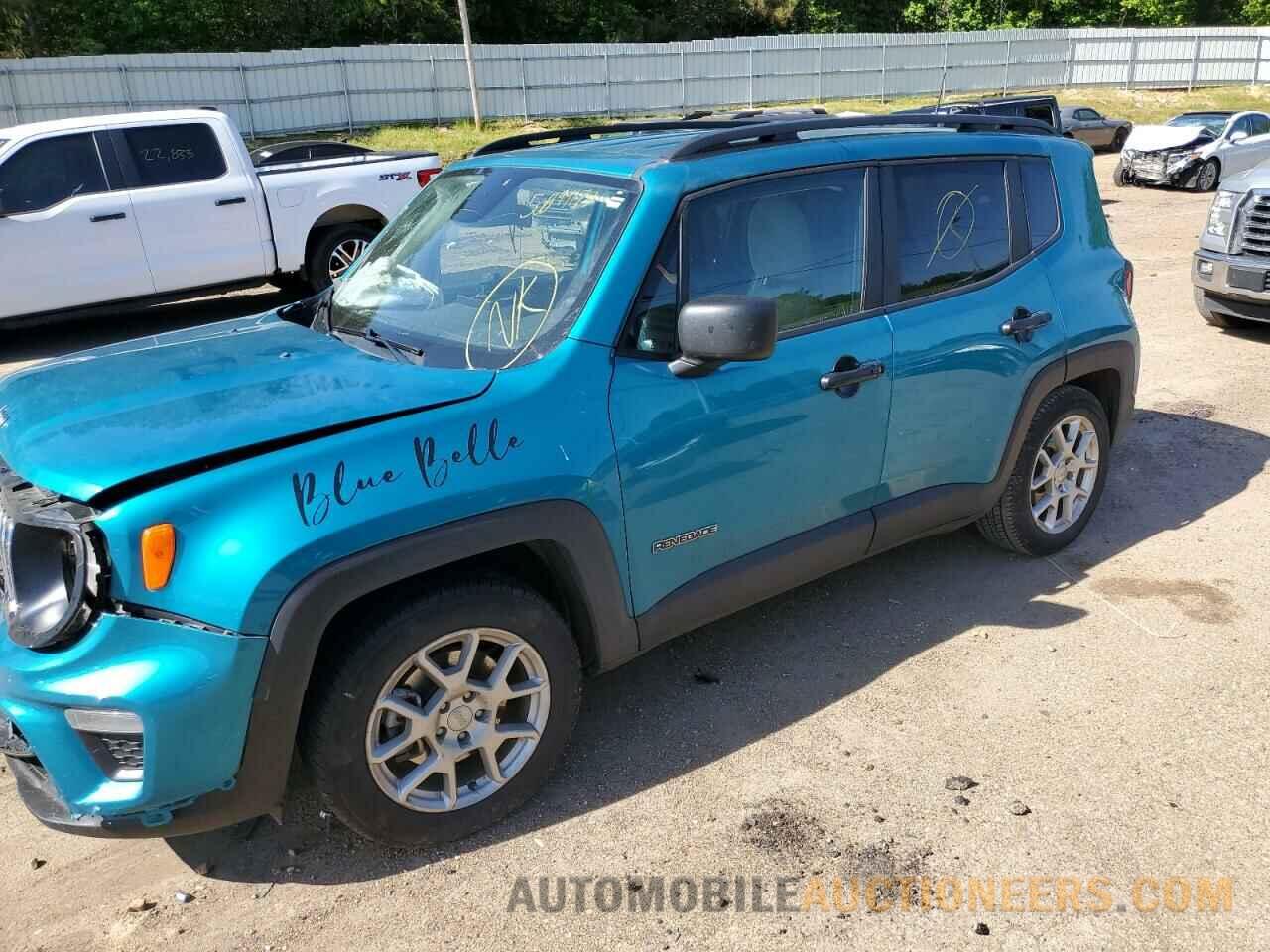 ZACNJAAB9LPL38940 JEEP RENEGADE 2020