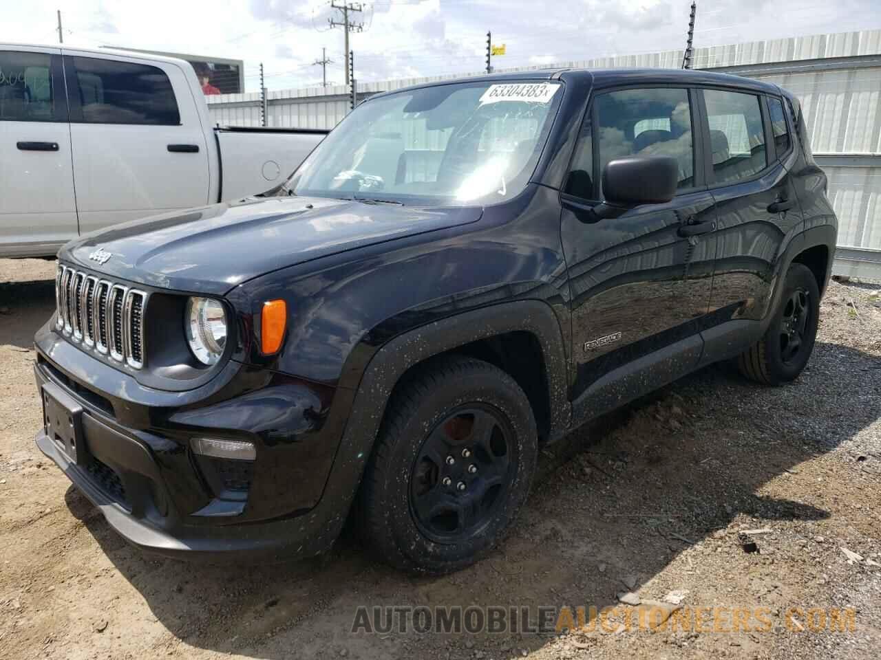 ZACNJAAB9LPL72585 JEEP RENEGADE 2020