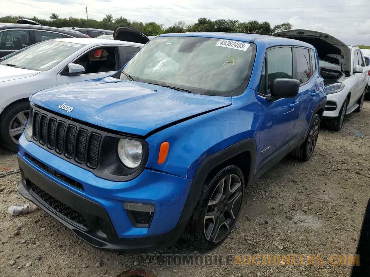 ZACNJAAB9LPL74319 JEEP RENEGADE 2020