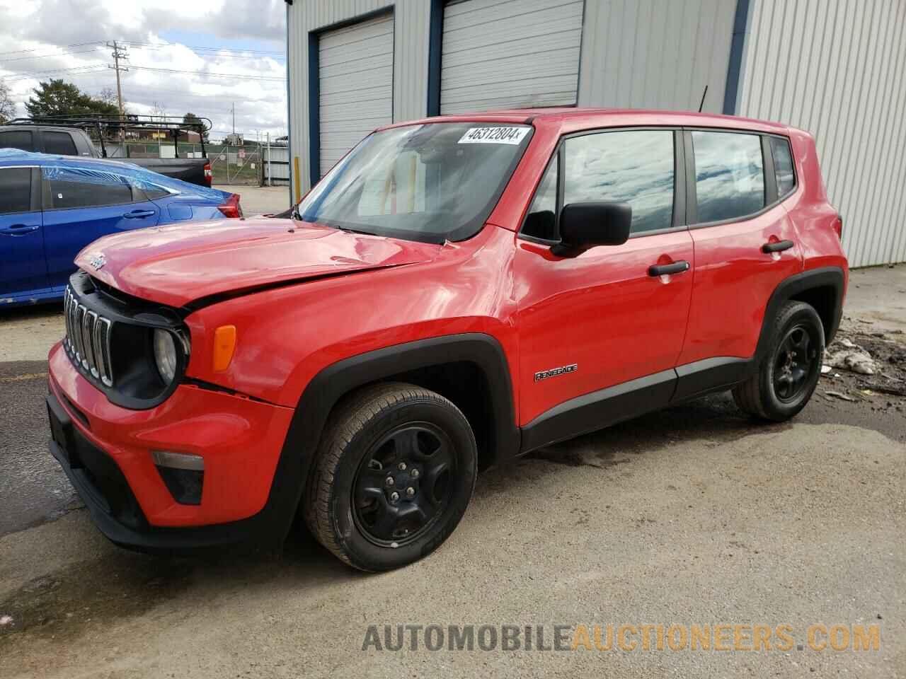 ZACNJAAB9LPL76202 JEEP RENEGADE 2020