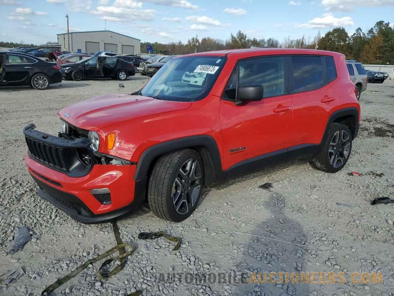 ZACNJAAB9LPL76409 JEEP RENEGADE 2020