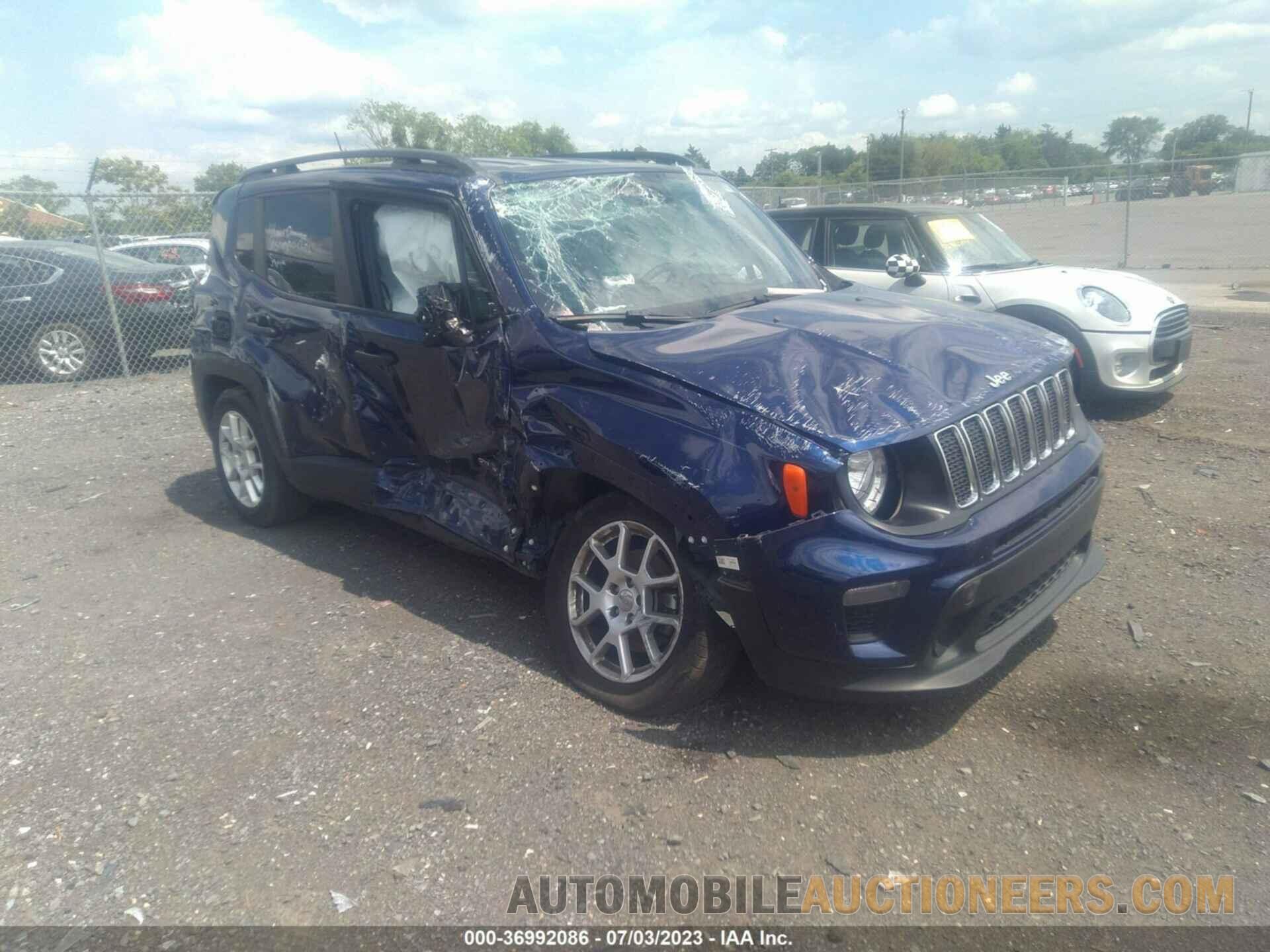 ZACNJAAB9LPL80279 JEEP RENEGADE 2020