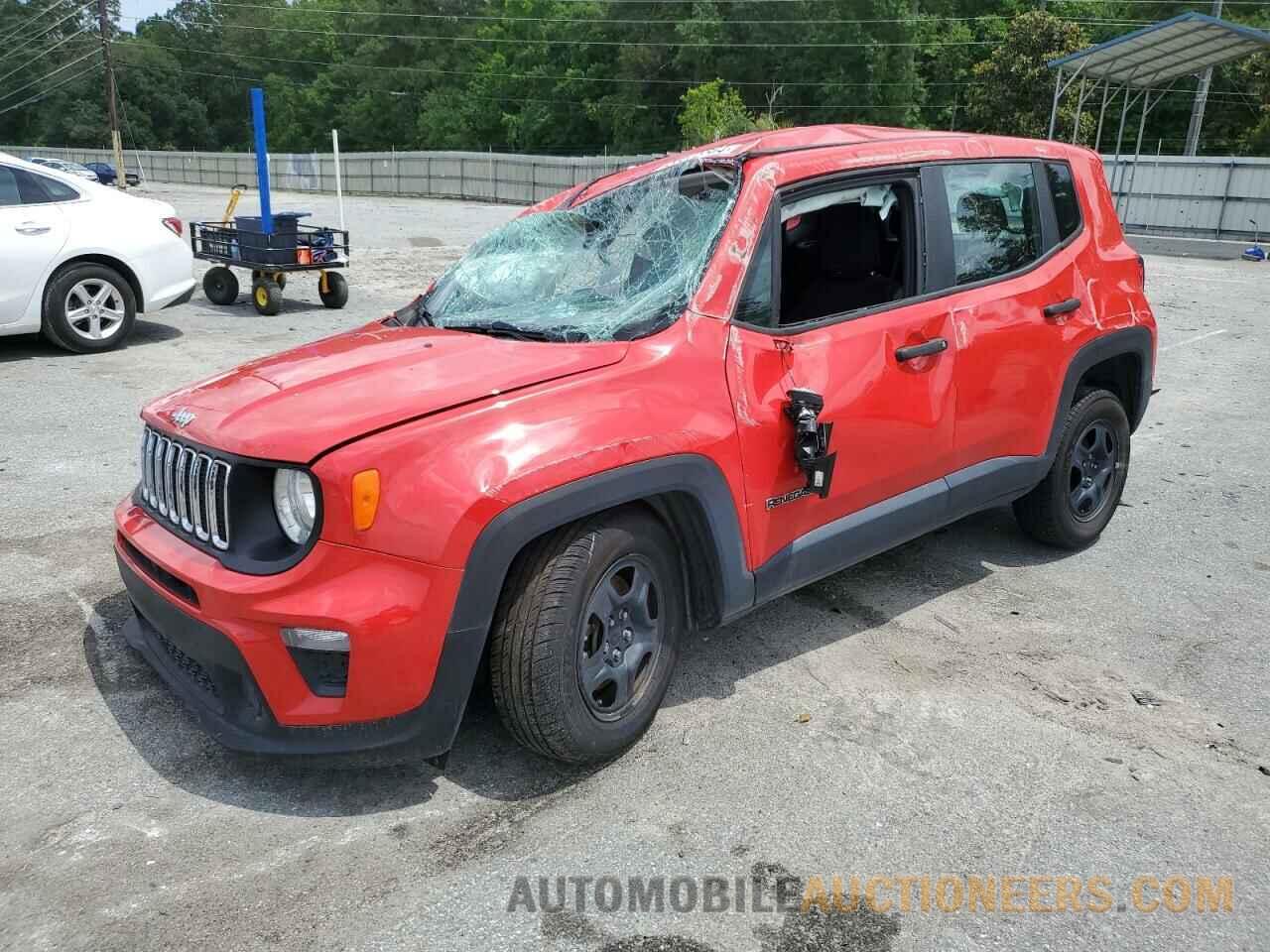 ZACNJAAB9LPL85952 JEEP RENEGADE 2020