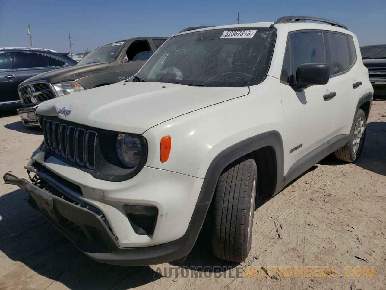 ZACNJAAB9LPL86275 JEEP RENEGADE 2020