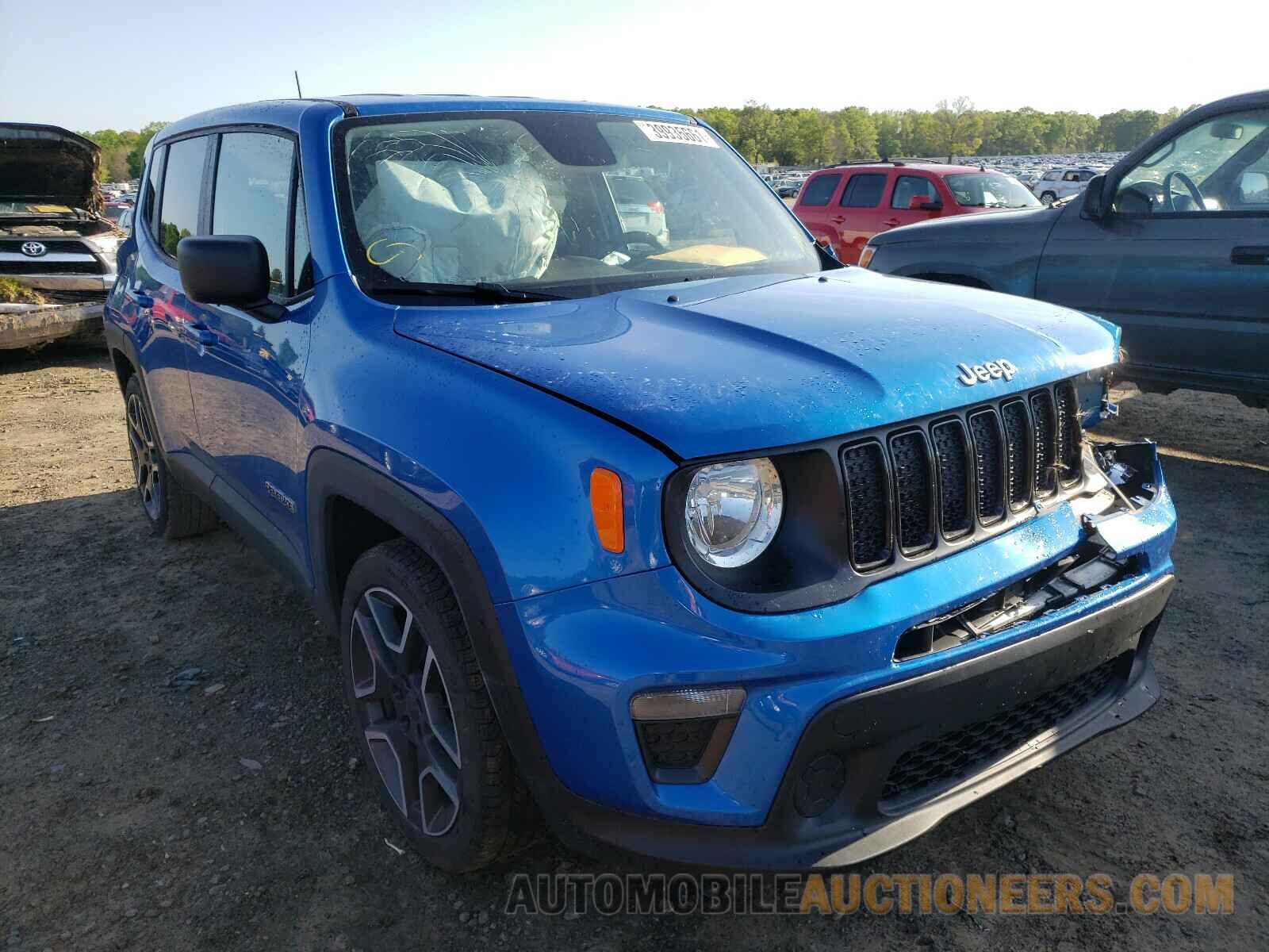 ZACNJAAB9LPL87068 JEEP RENEGADE 2020