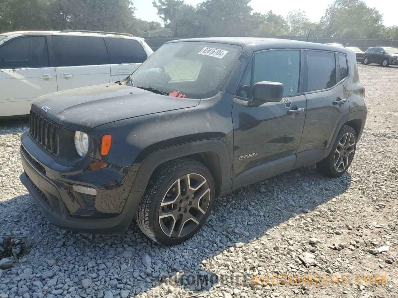 ZACNJAAB9LPL90553 JEEP RENEGADE 2020