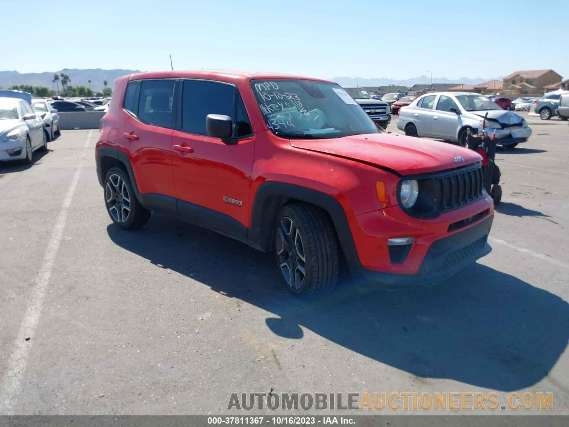 ZACNJAAB9LPL94344 JEEP RENEGADE 2020