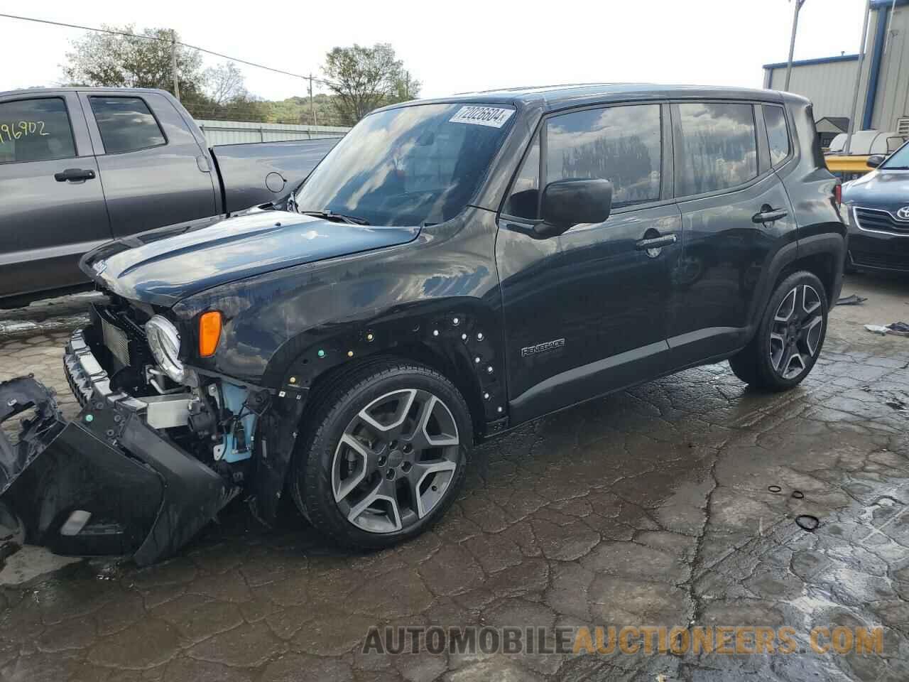 ZACNJAAB9LPM05486 JEEP RENEGADE 2020