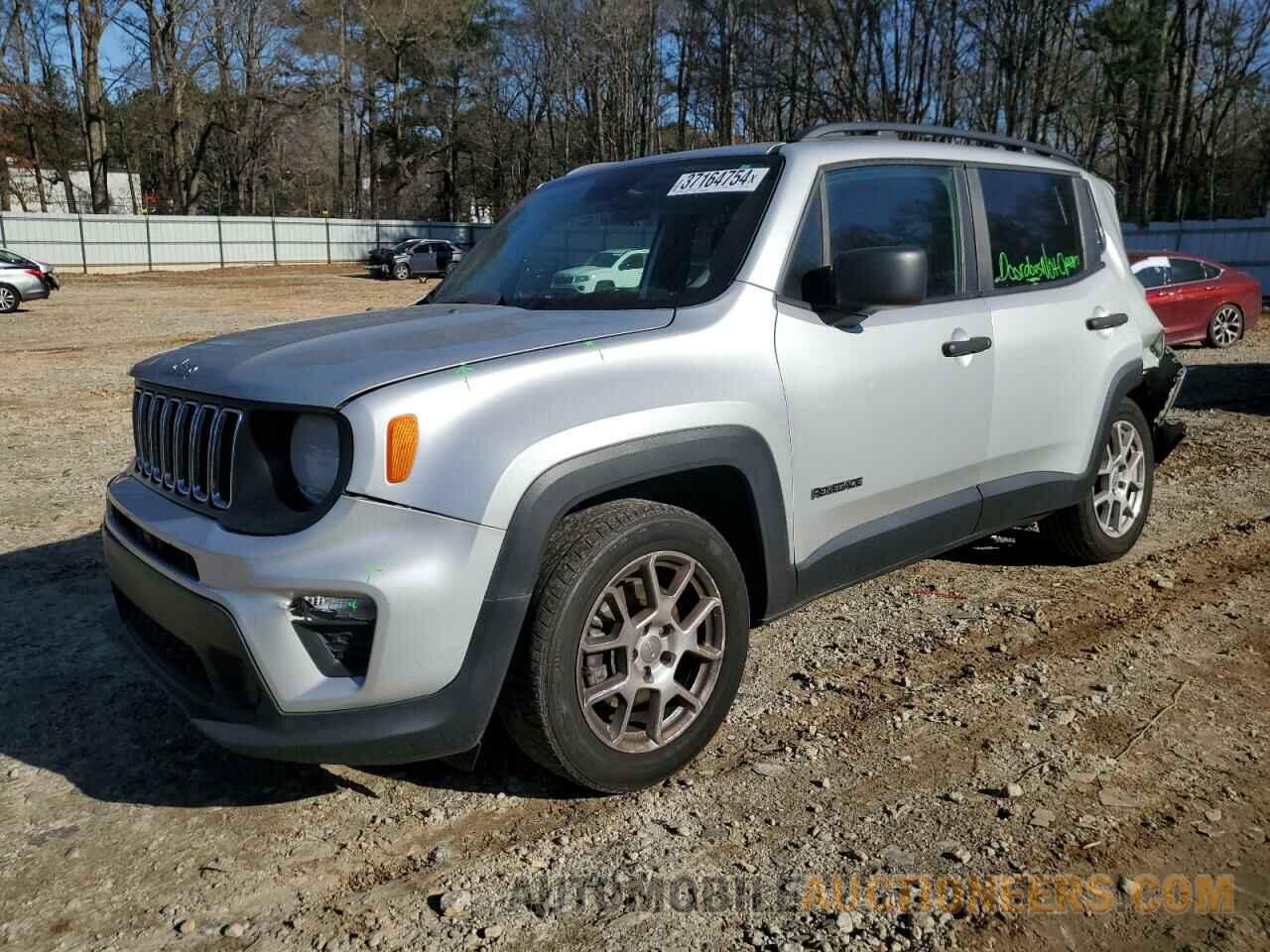 ZACNJAABXKPK14870 JEEP RENEGADE 2019