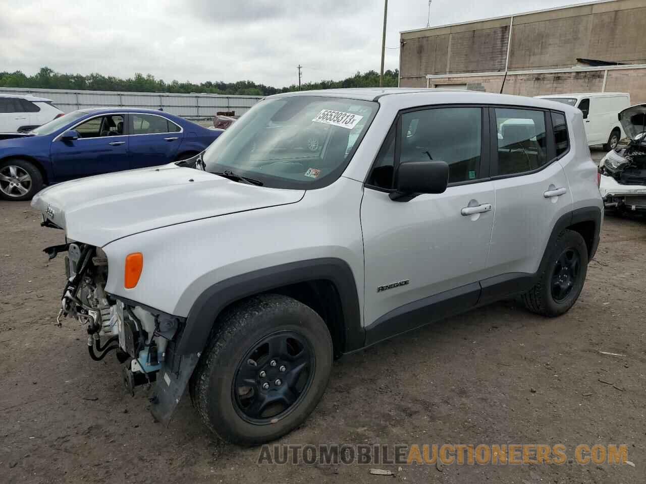 ZACNJAABXKPK37551 JEEP RENEGADE 2019