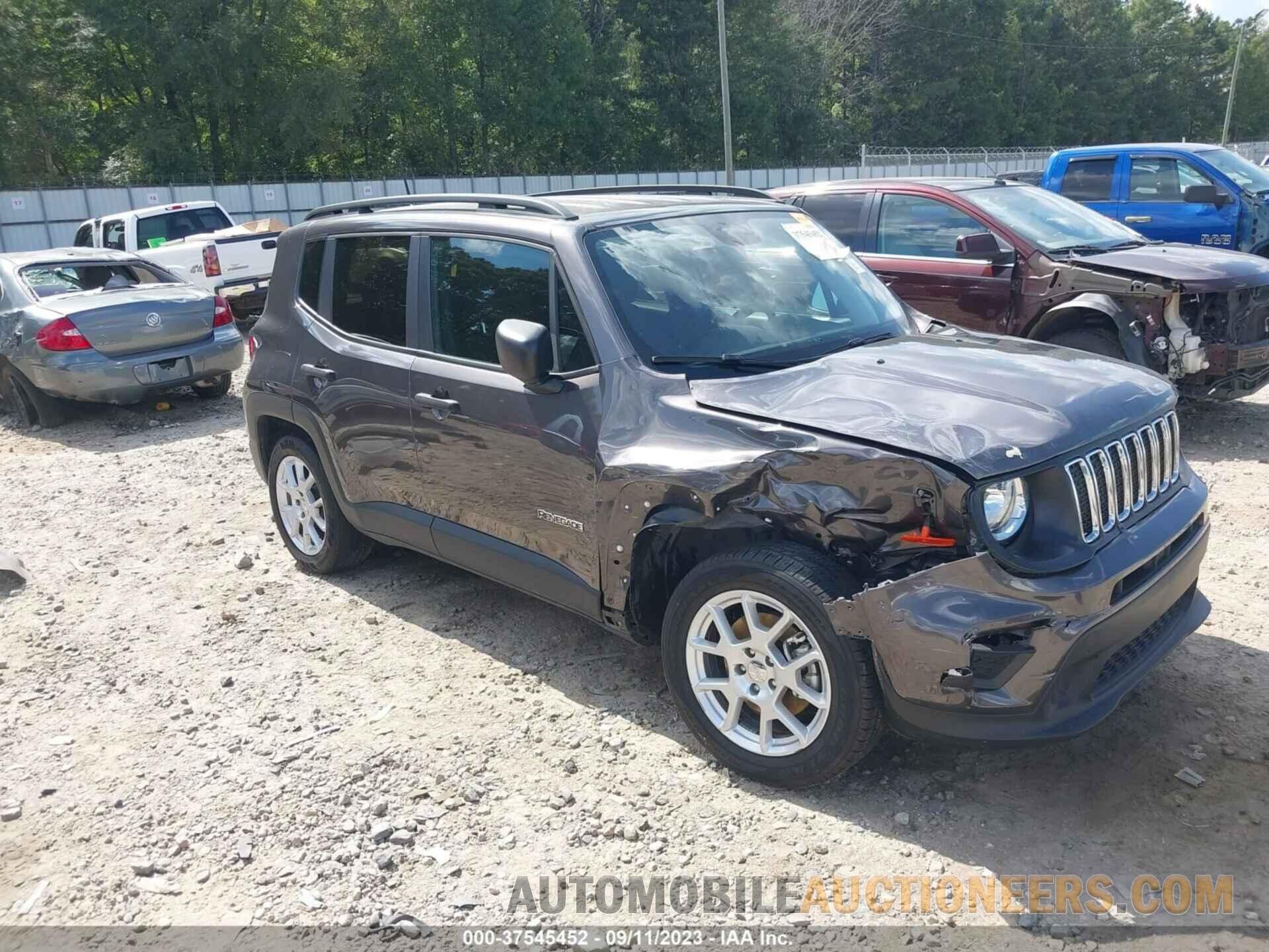 ZACNJAABXKPK45200 JEEP RENEGADE 2019