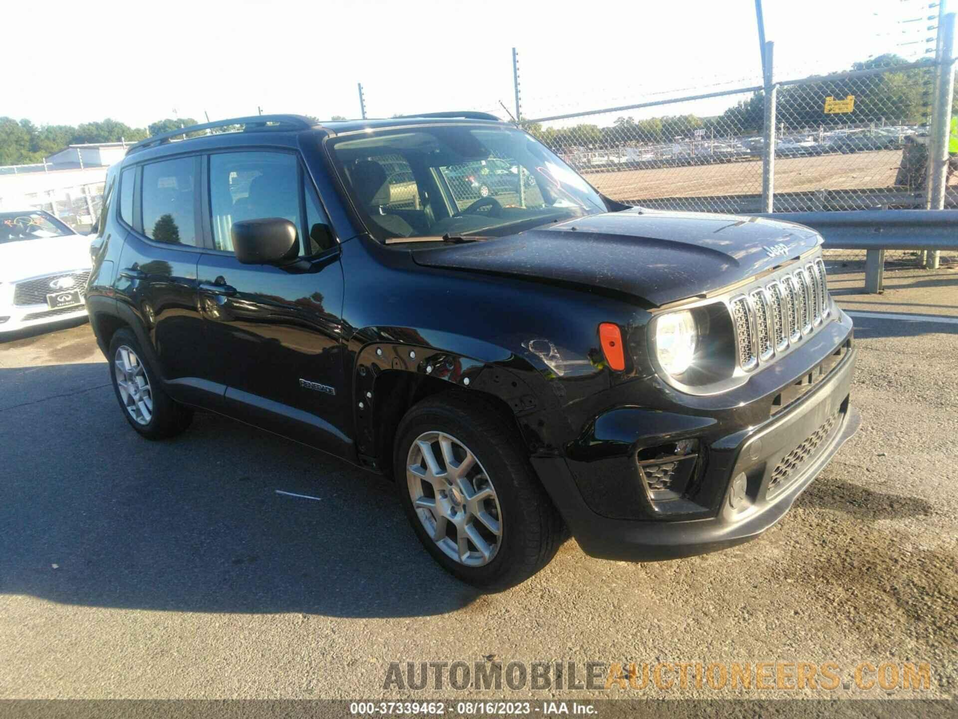 ZACNJAABXKPK49327 JEEP RENEGADE 2019