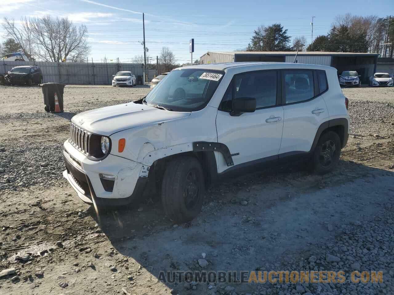 ZACNJAABXLPL01430 JEEP RENEGADE 2020