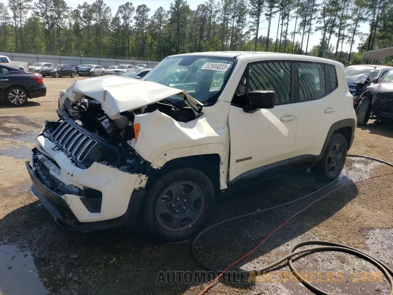 ZACNJAABXLPL01637 JEEP RENEGADE 2020