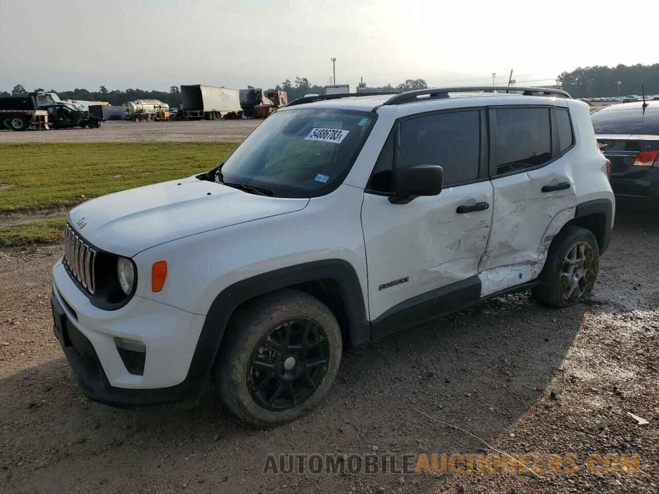 ZACNJAABXLPL02996 JEEP RENEGADE 2020