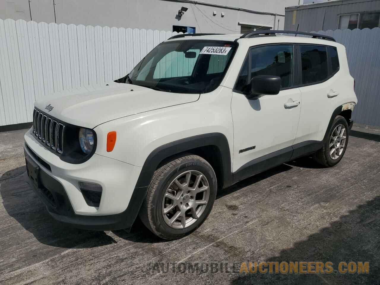 ZACNJAABXLPL04862 JEEP RENEGADE 2020