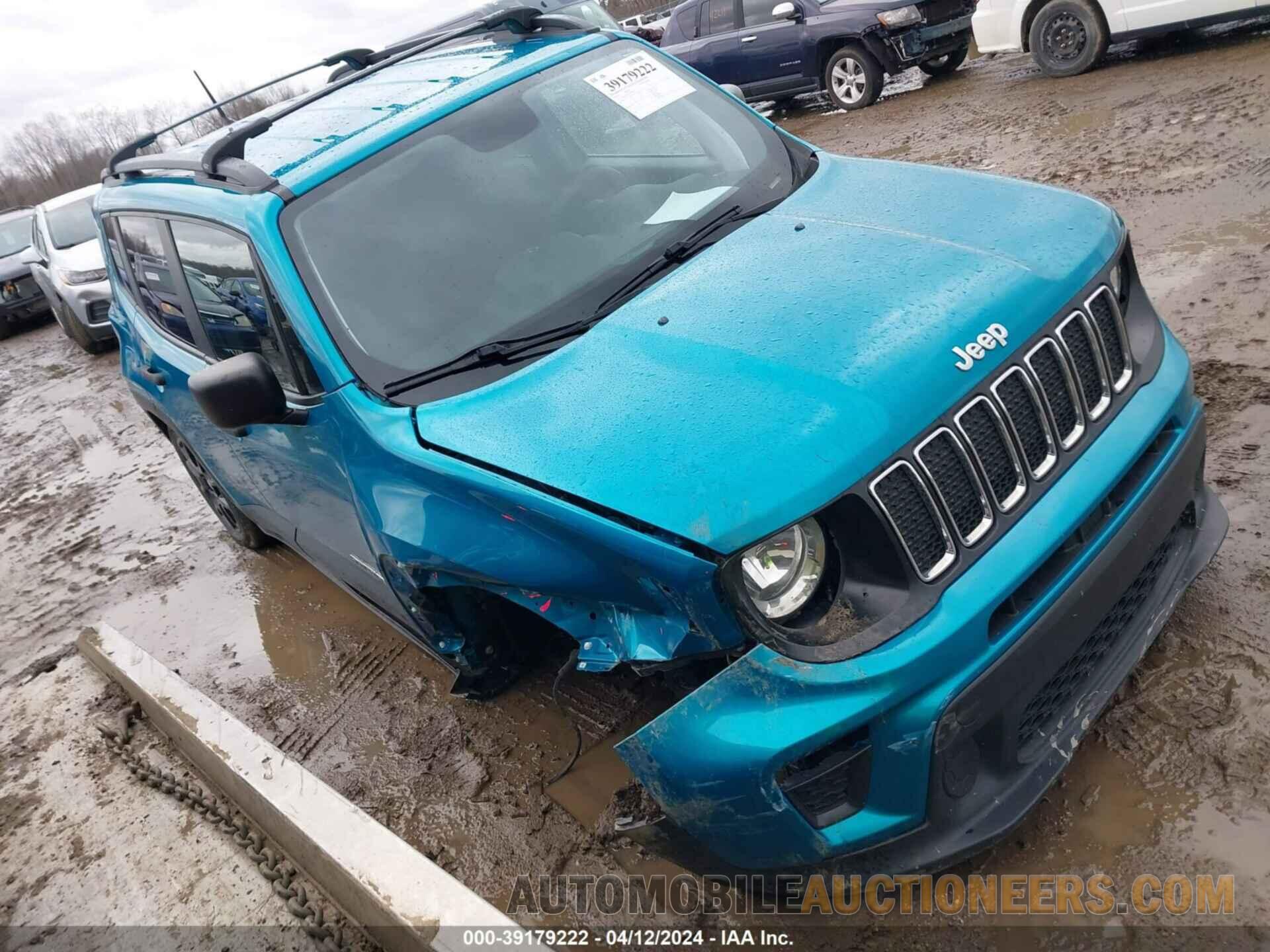 ZACNJAABXLPL08975 JEEP RENEGADE 2020